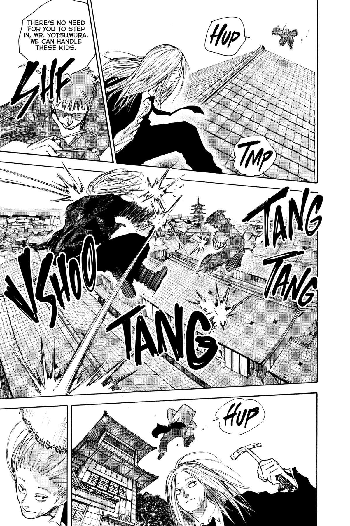 Read Sakamoto Days chapter 97 image 11 on Lezhin