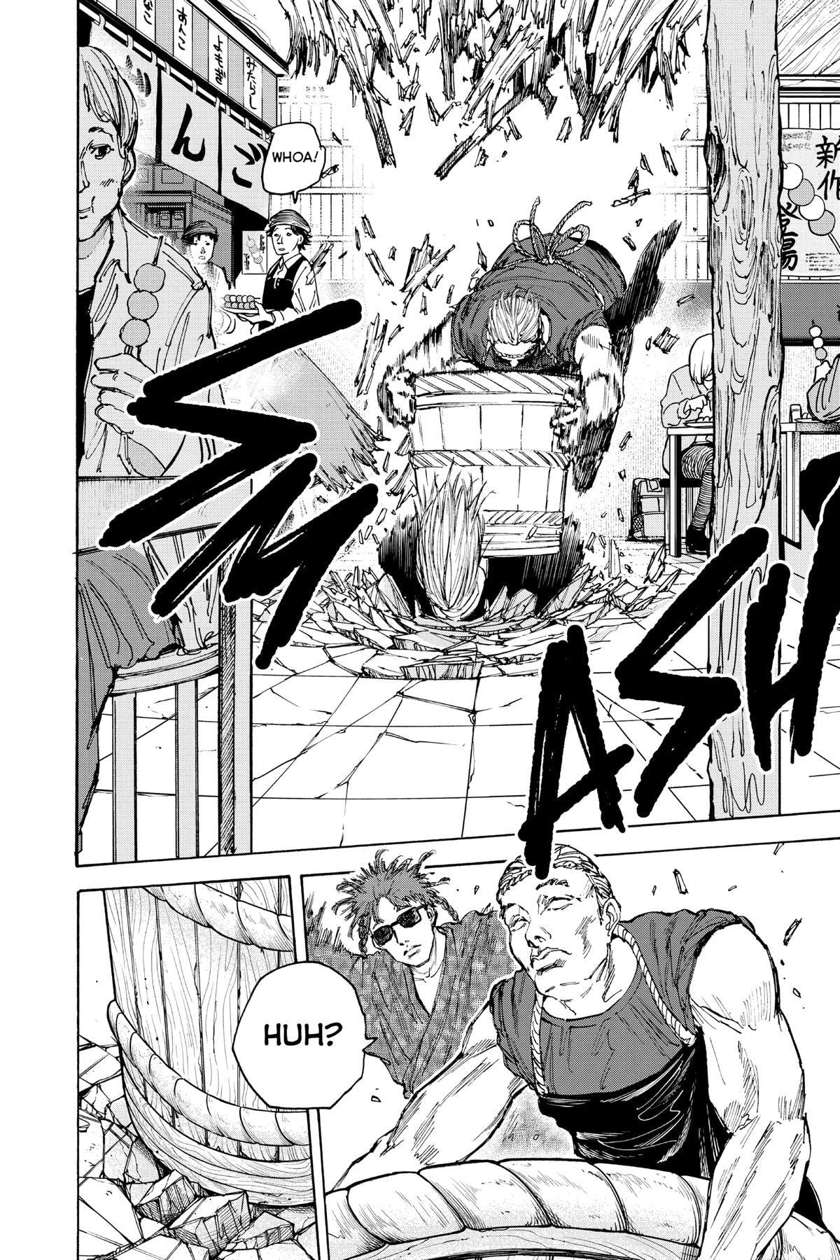 Read Sakamoto Days chapter 97 image 12 on Lezhin