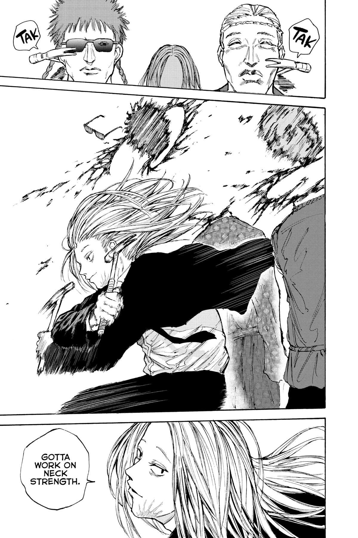 Read Sakamoto Days chapter 97 image 13 on Lezhin