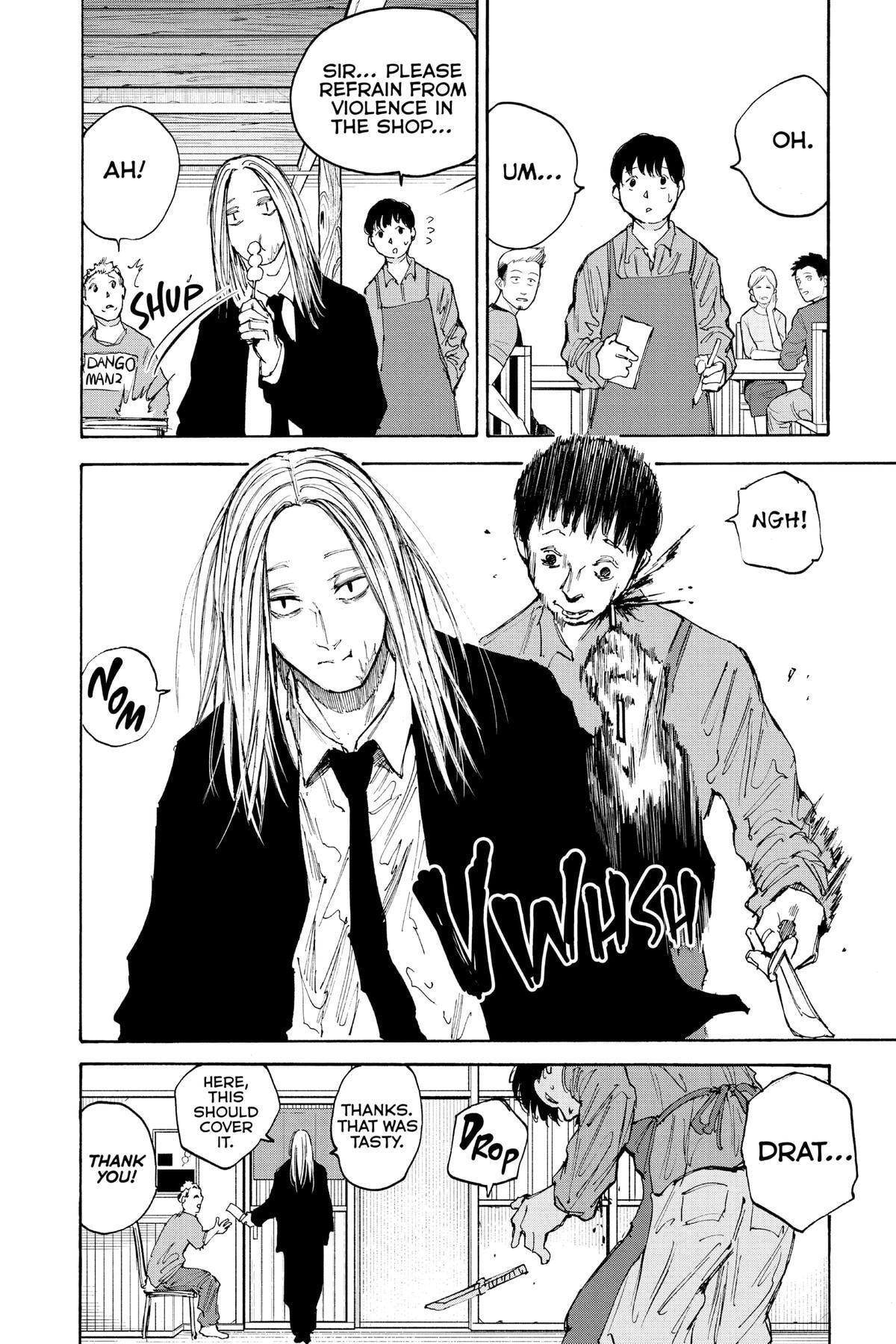 Read Sakamoto Days chapter 97 image 14 on Lezhin