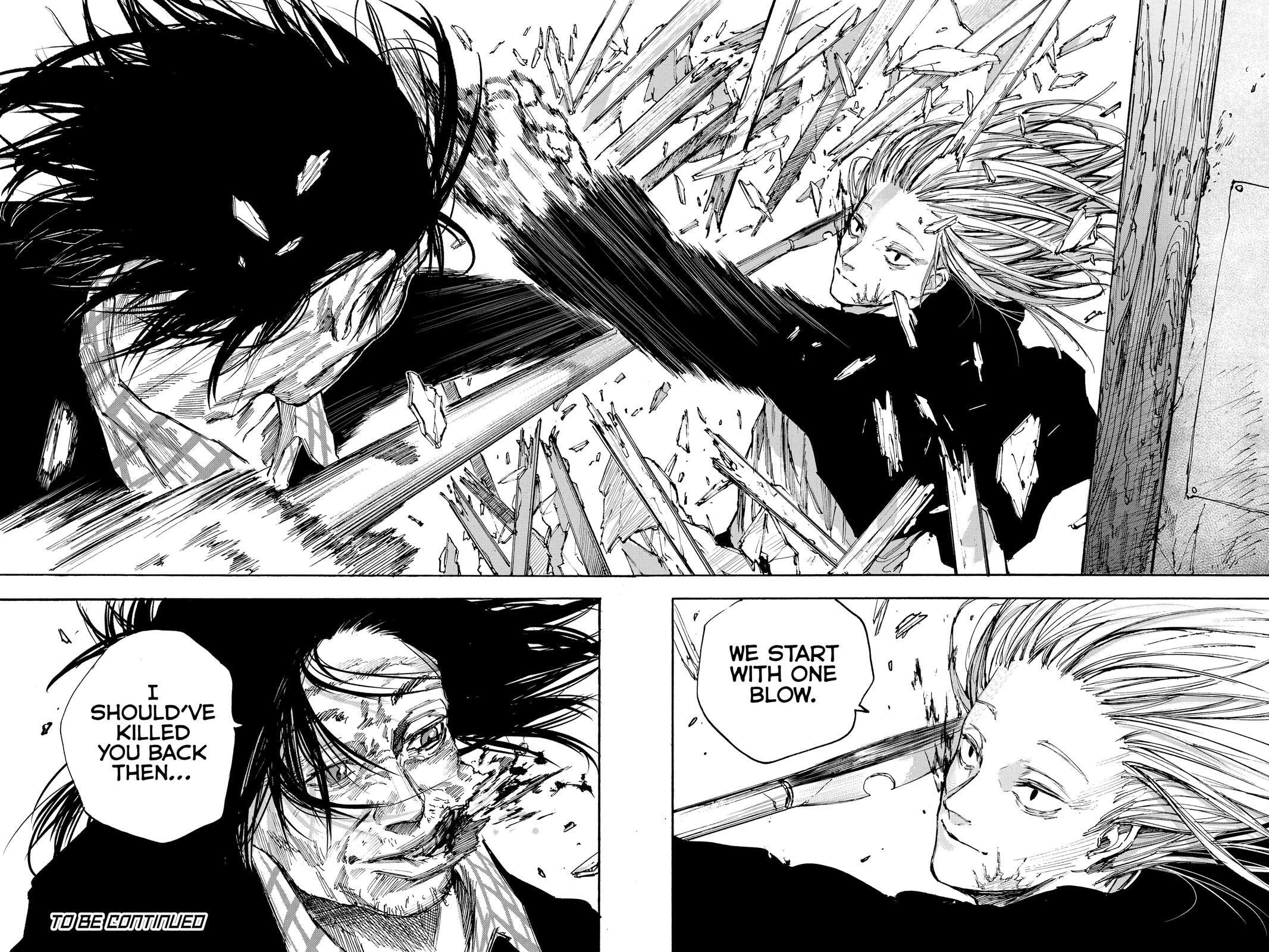 Read Sakamoto Days chapter 97 image 16 on Lezhin