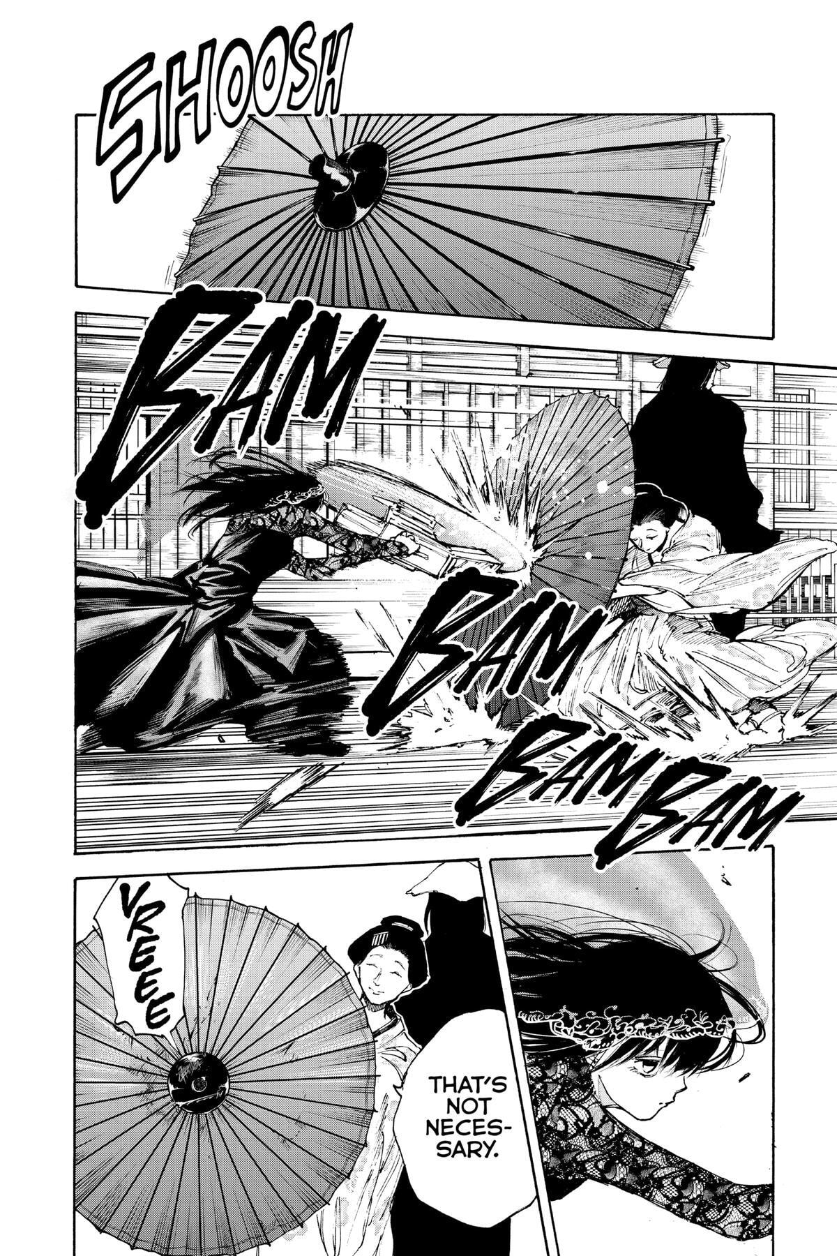 Read Sakamoto Days chapter 97 image 4 on Lezhin