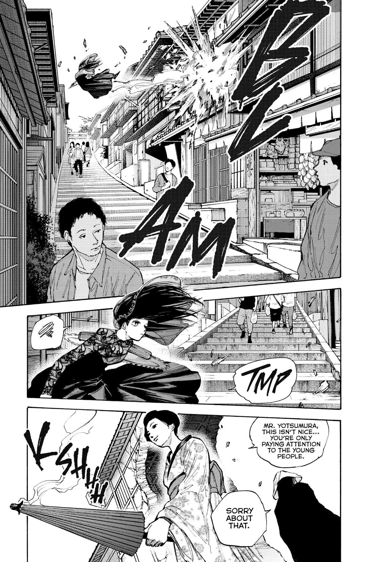 Read Sakamoto Days chapter 97 image 5 on Lezhin