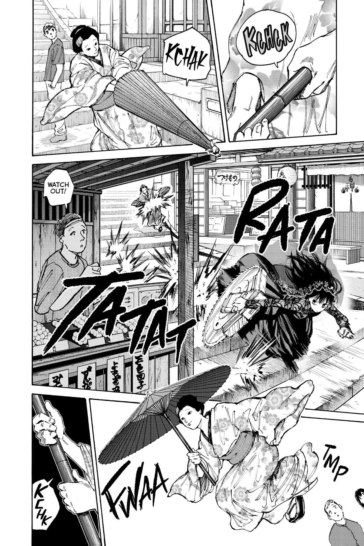 Read Sakamoto Days chapter 97 image 6 on Lezhin