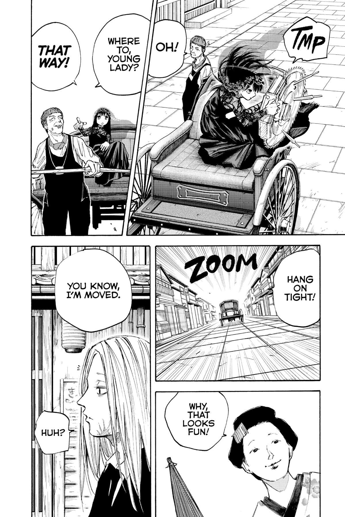 Read Sakamoto Days chapter 97 image 8 on Lezhin