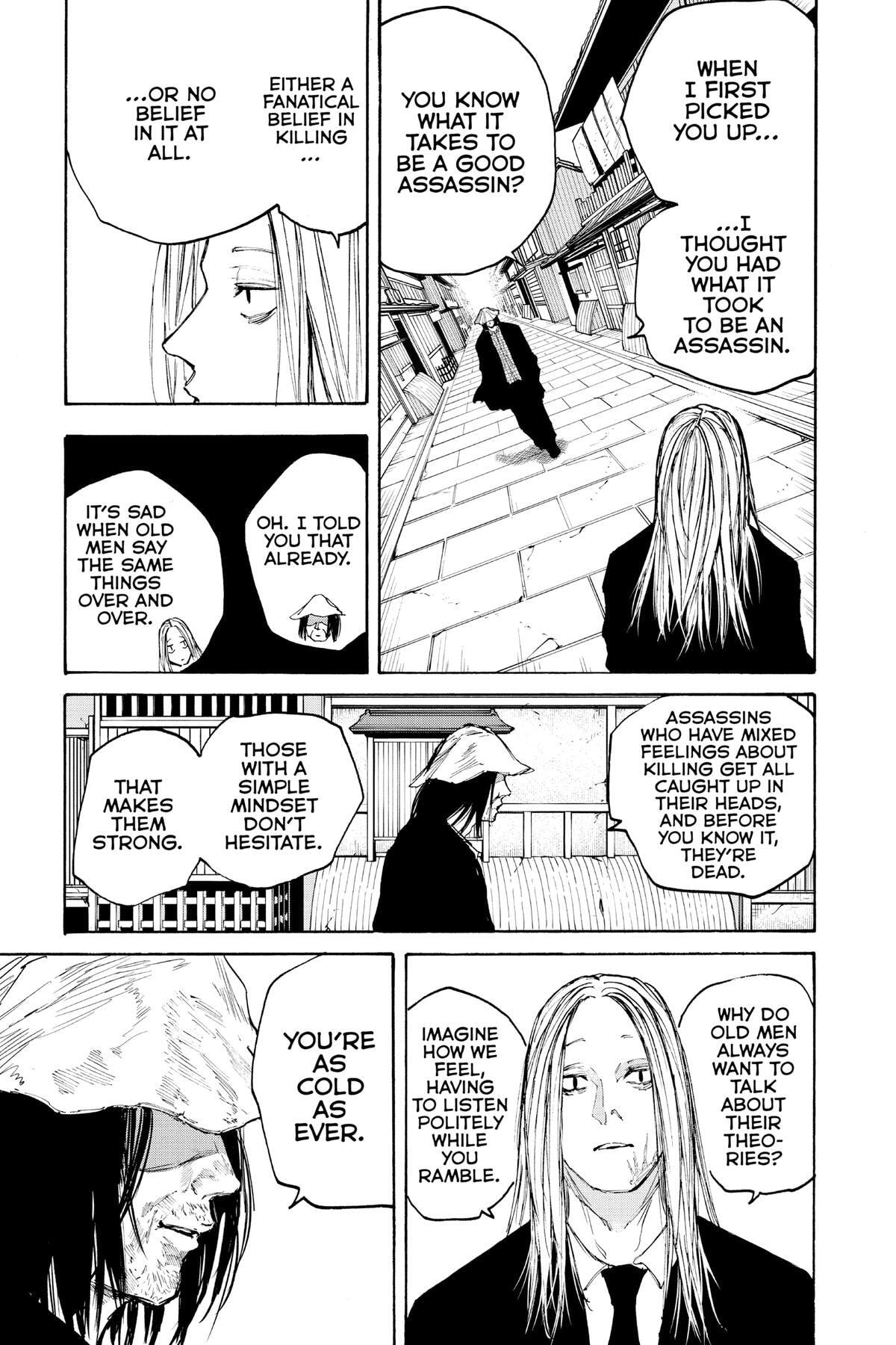 Read Sakamoto Days chapter 97 image 9 on Lezhin