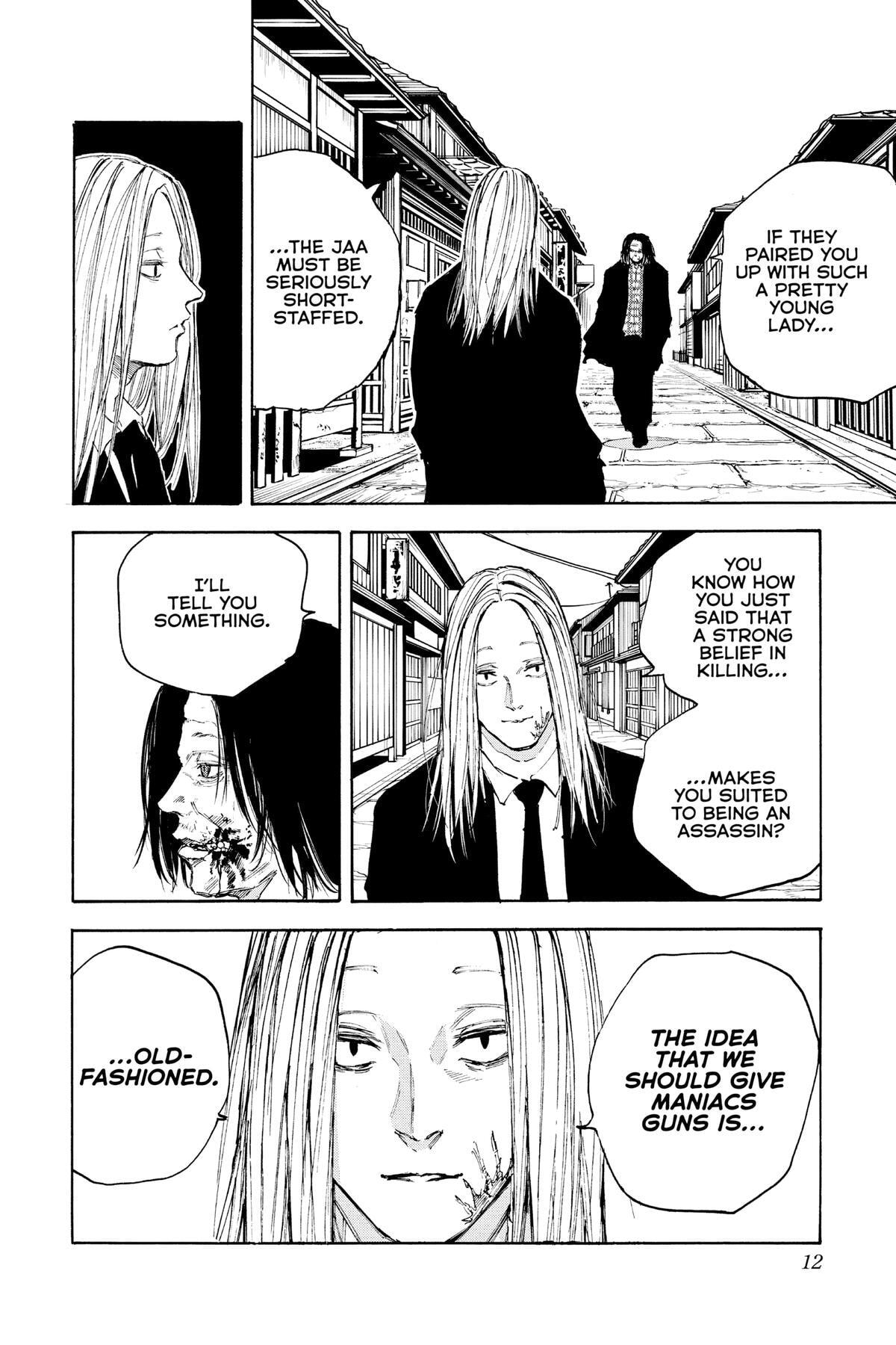 Read Sakamoto Days chapter 98 image 10 on Lezhin