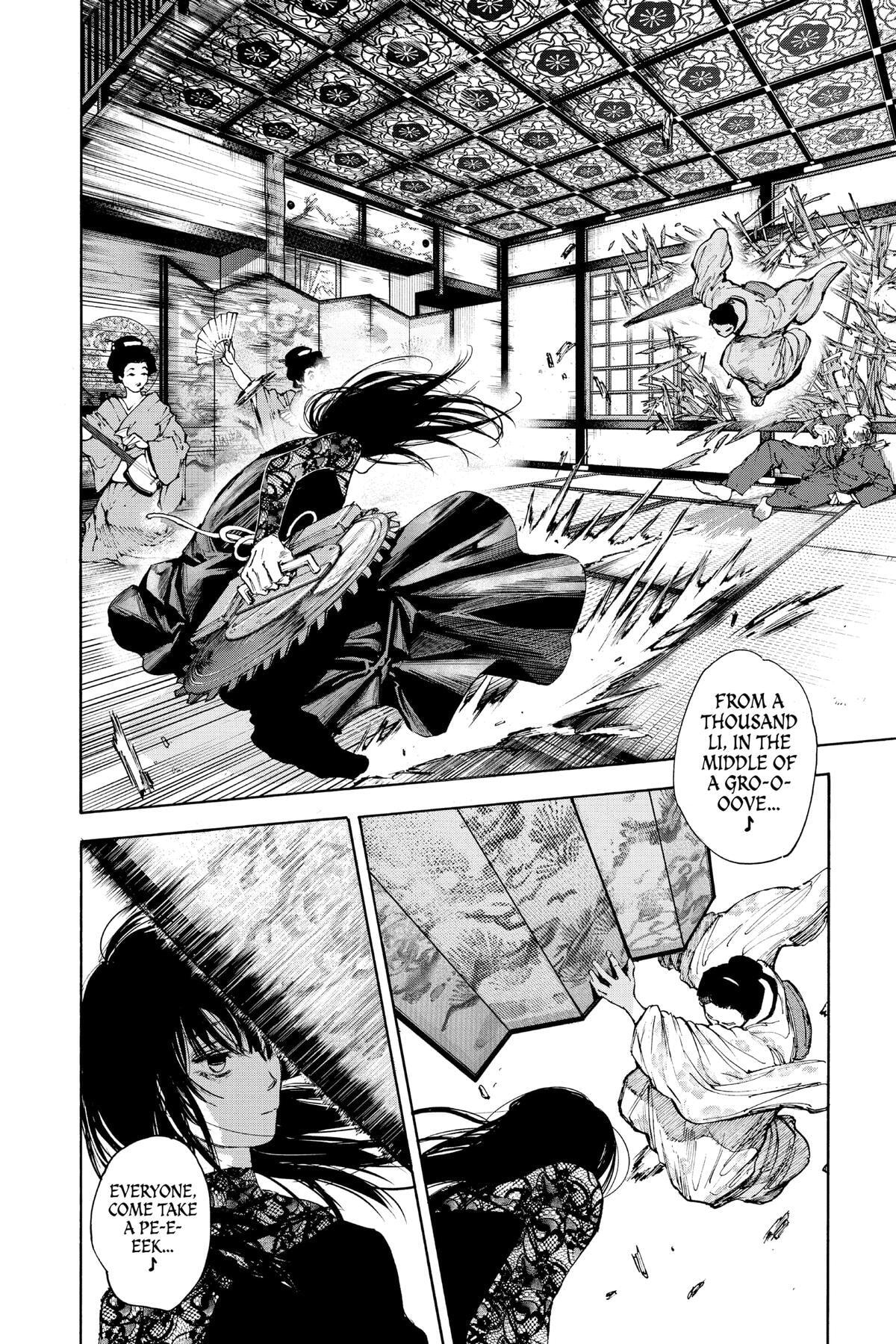 Read Sakamoto Days chapter 98 image 12 on Lezhin