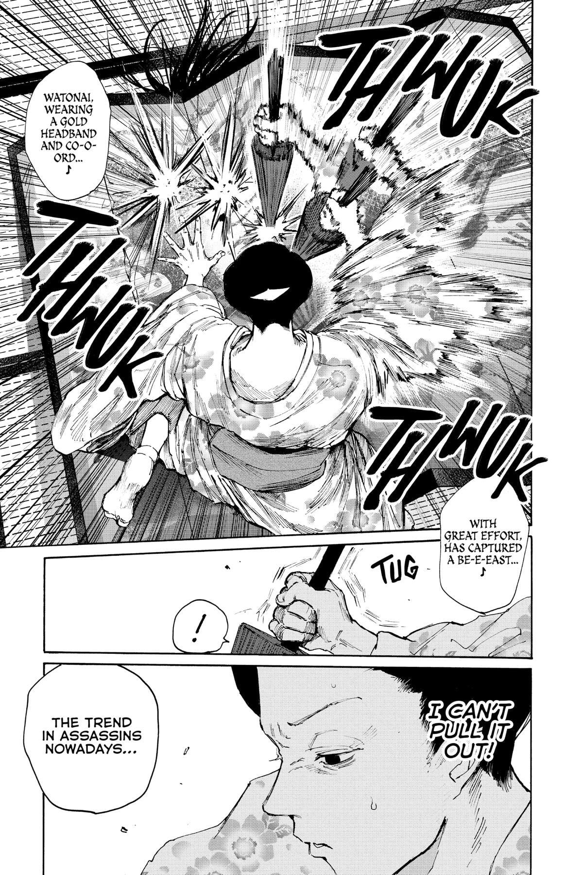 Read Sakamoto Days chapter 98 image 13 on Lezhin