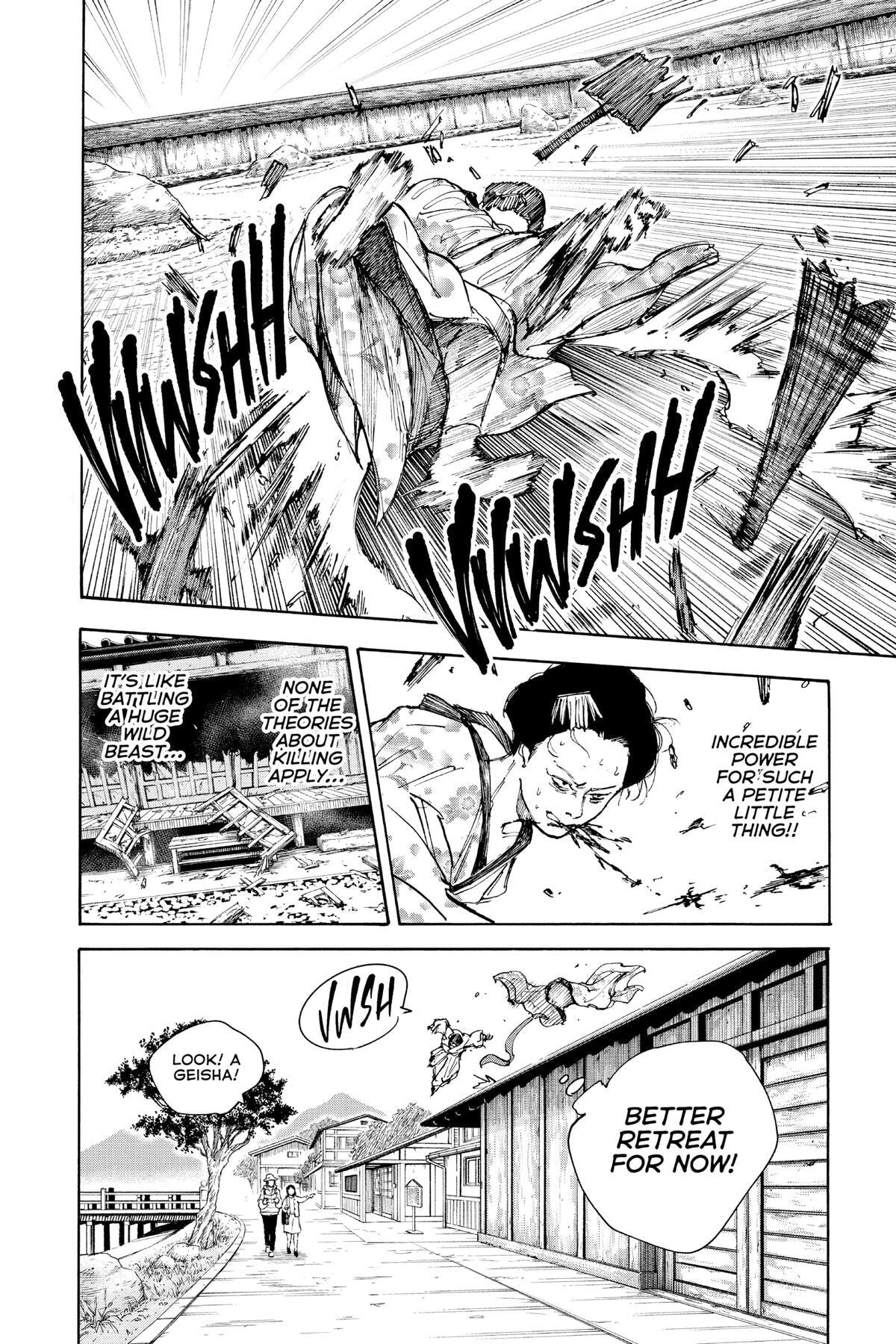 Read Sakamoto Days chapter 98 image 16 on Lezhin