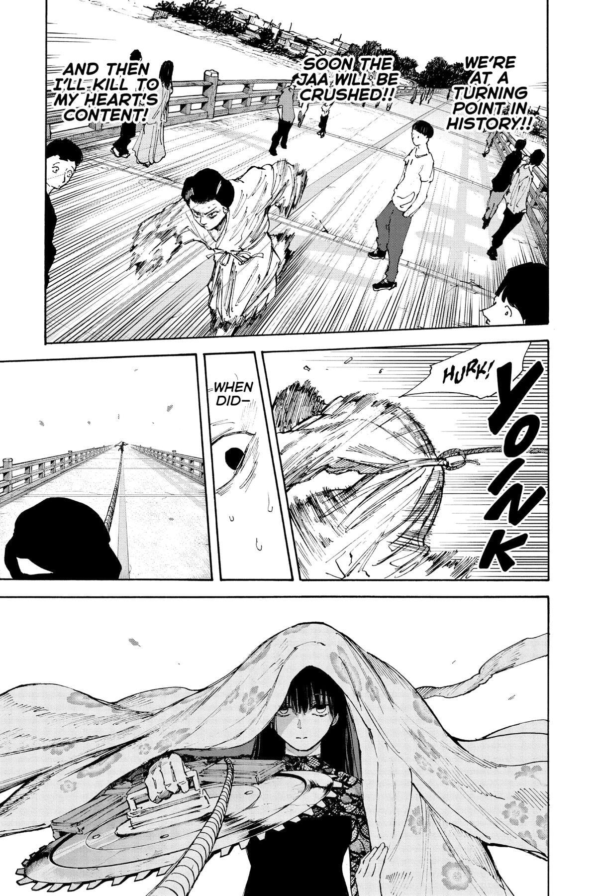 Read Sakamoto Days chapter 98 image 17 on Lezhin