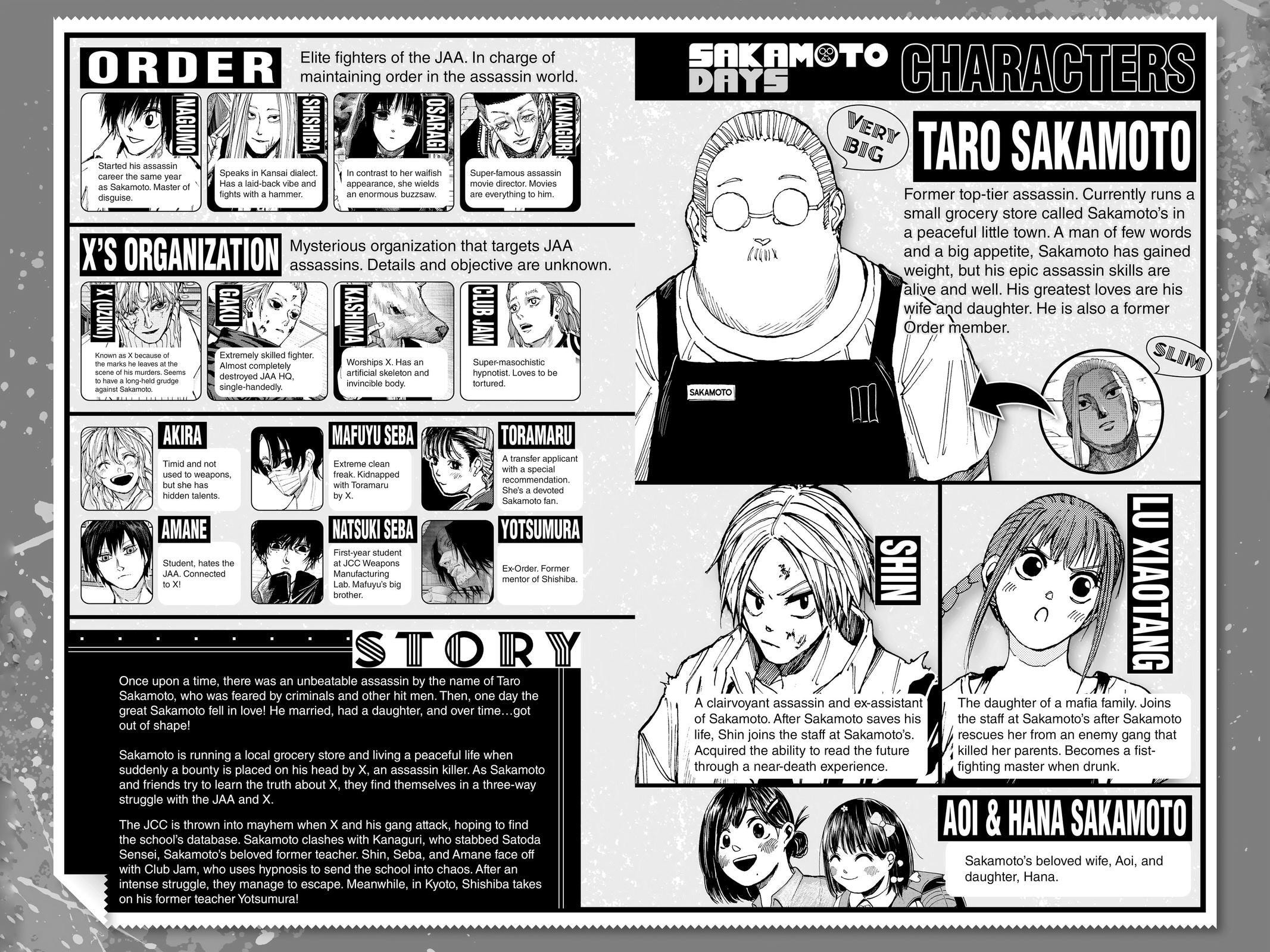 Read Sakamoto Days chapter 98 image 2 on Lezhin