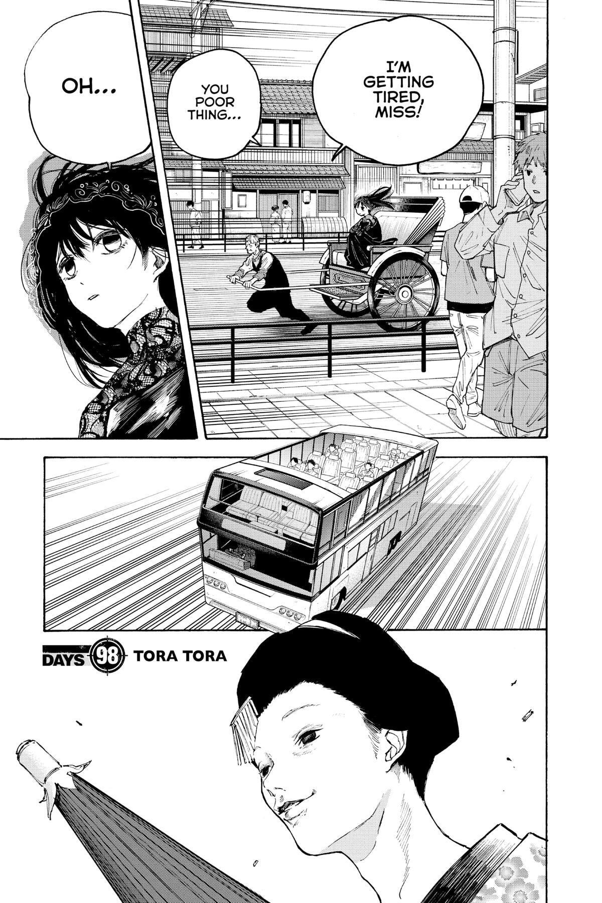 Read Sakamoto Days chapter 98 image 4 on Lezhin