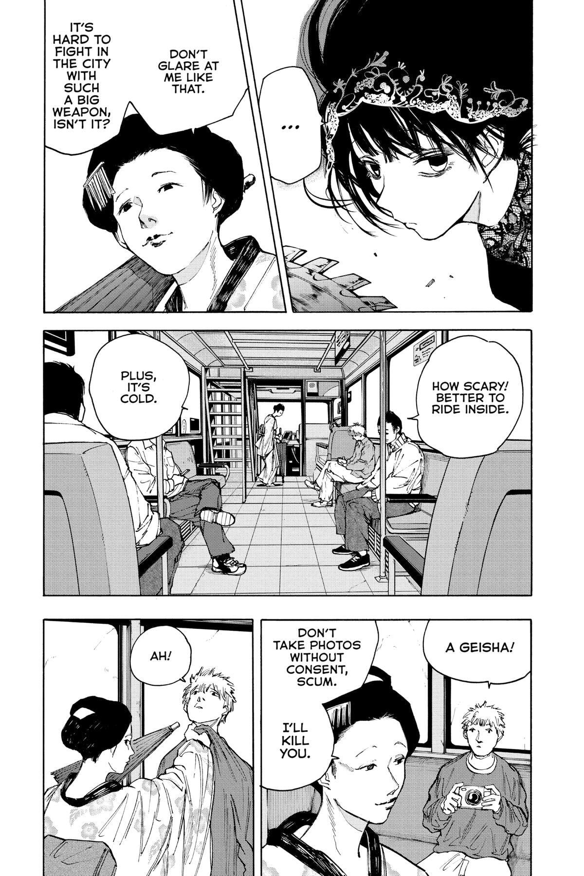 Read Sakamoto Days chapter 98 image 6 on Lezhin