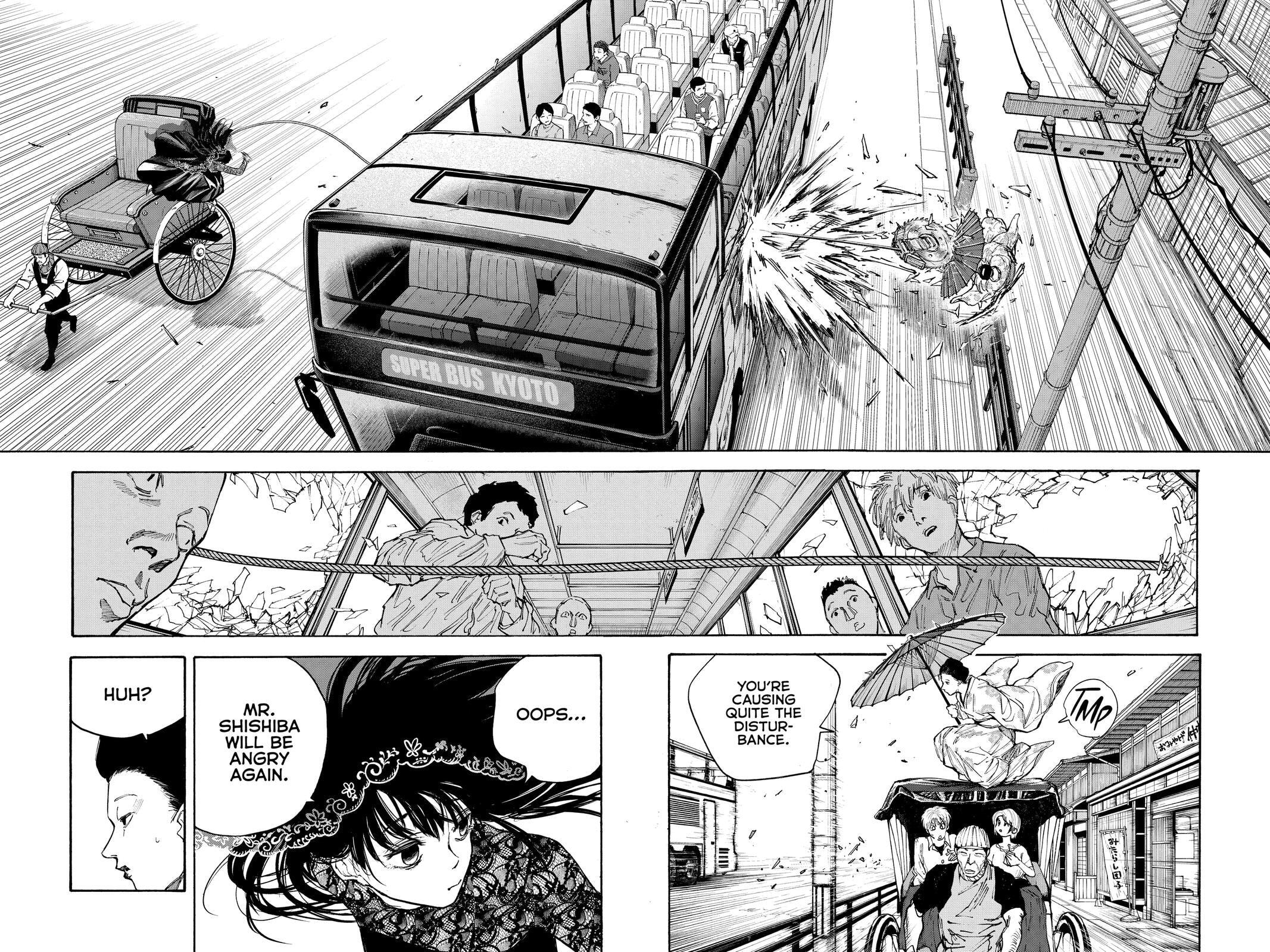 Read Sakamoto Days chapter 98 image 7 on Lezhin