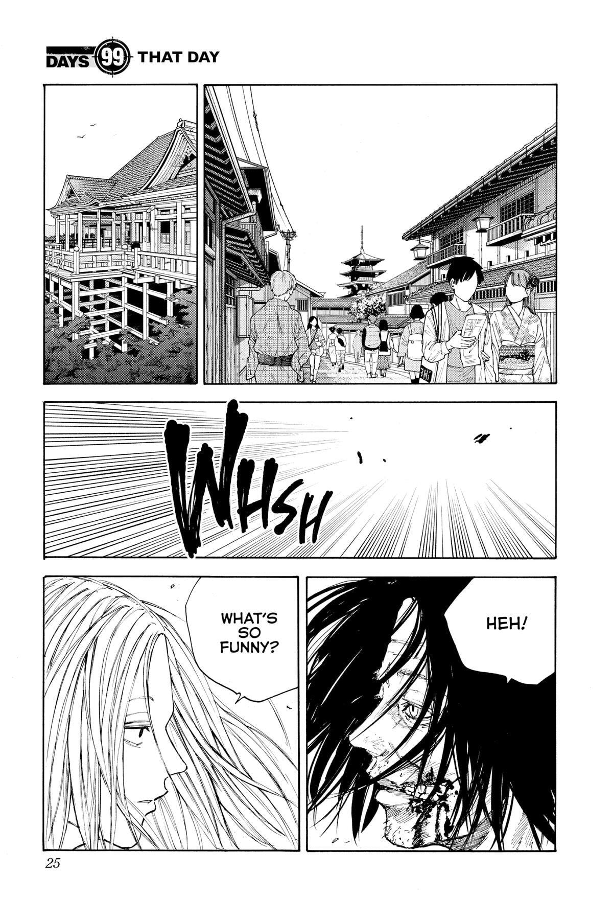 Read Sakamoto Days chapter 99 image 0 on Lezhin