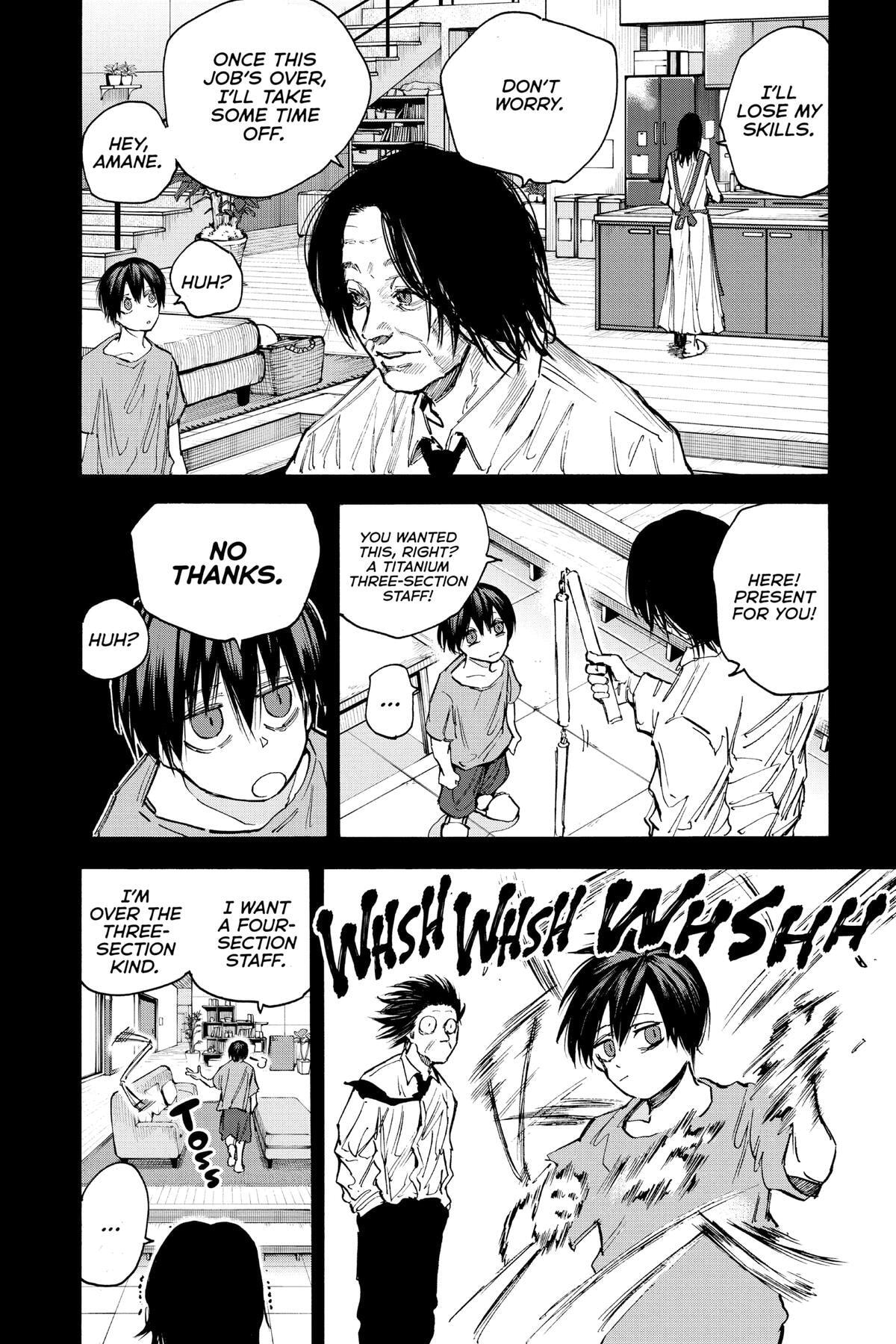 Read Sakamoto Days chapter 99 image 10 on Lezhin