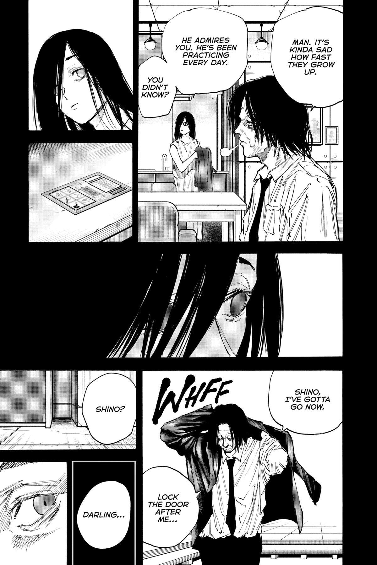 Read Sakamoto Days chapter 99 image 11 on Lezhin