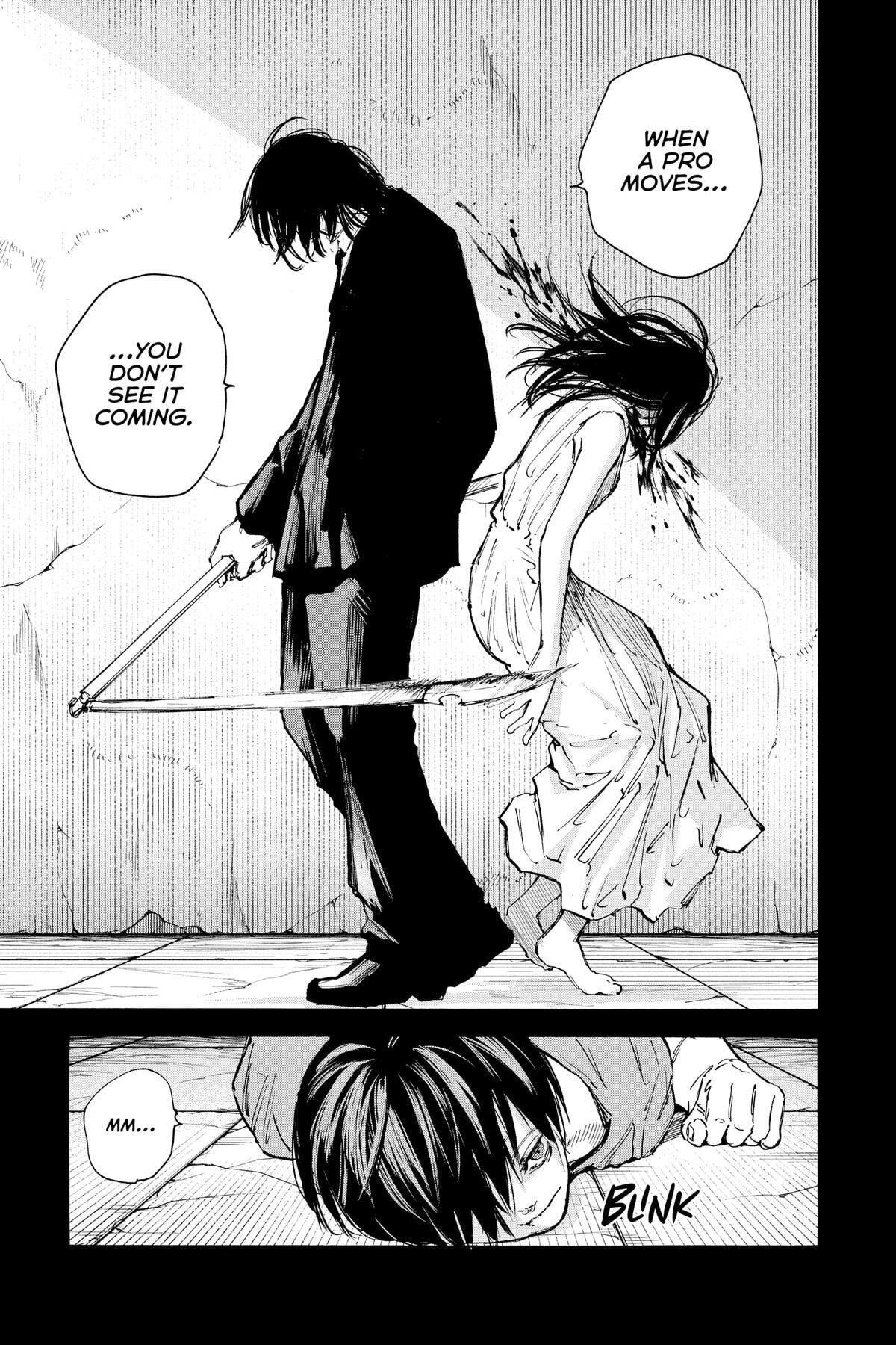 Read Sakamoto Days chapter 99 image 17 on Lezhin