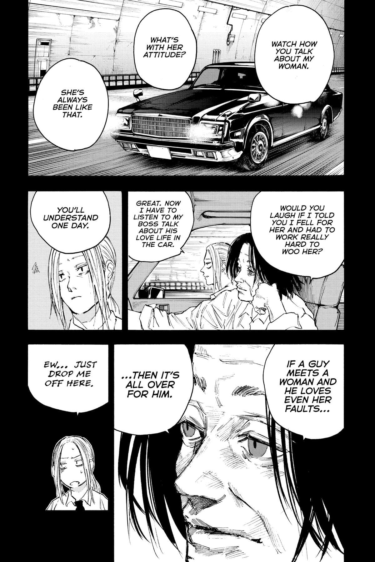 Read Sakamoto Days chapter 99 image 5 on Lezhin