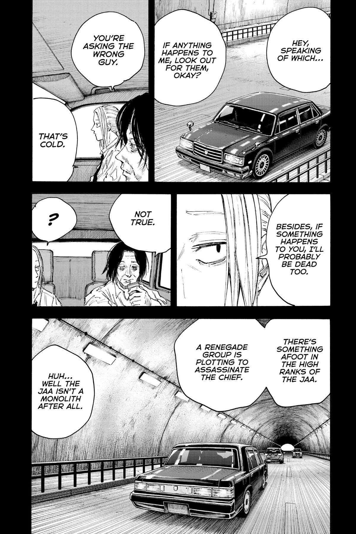 Read Sakamoto Days chapter 99 image 6 on Lezhin