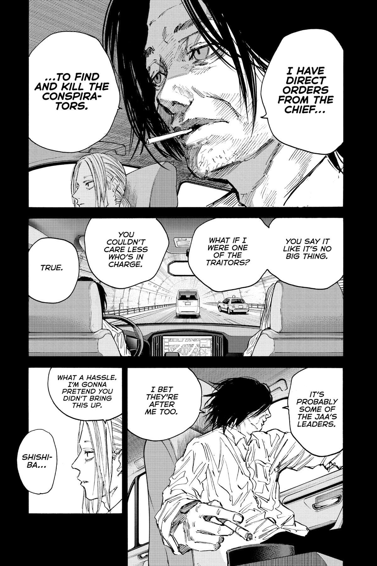 Read Sakamoto Days chapter 99 image 7 on Lezhin
