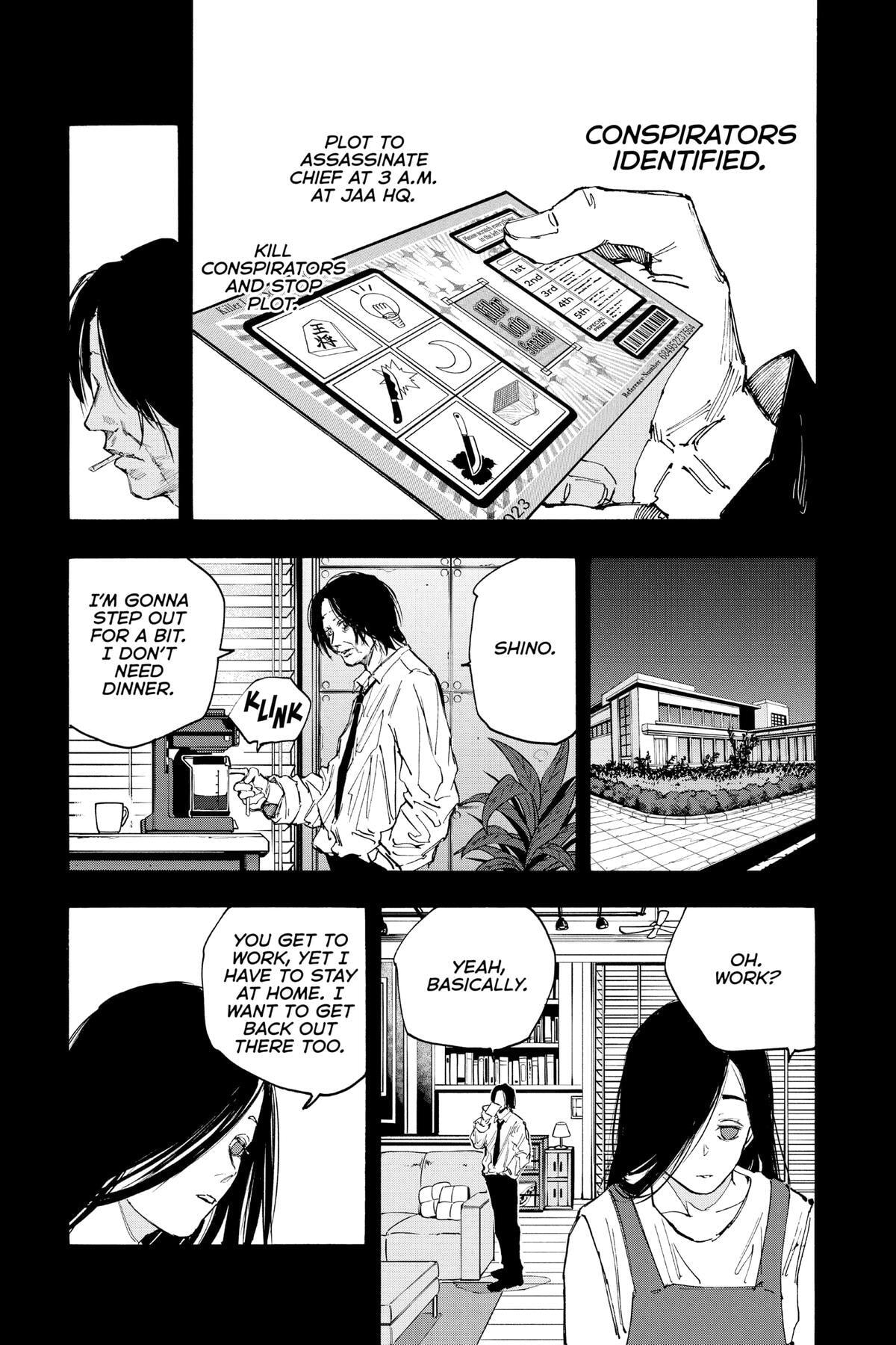Read Sakamoto Days chapter 99 image 9 on Lezhin