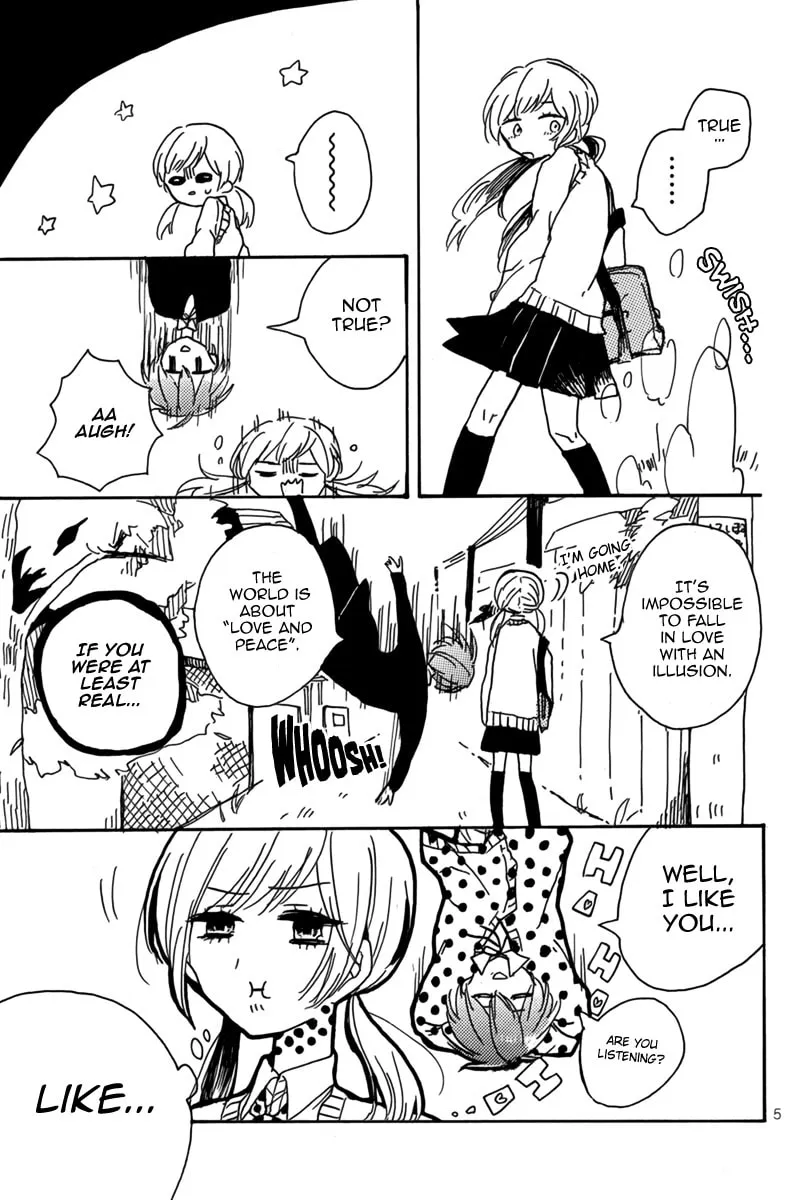 Read Sakasama no Kimi chapter 0 image 5 on Lezhin