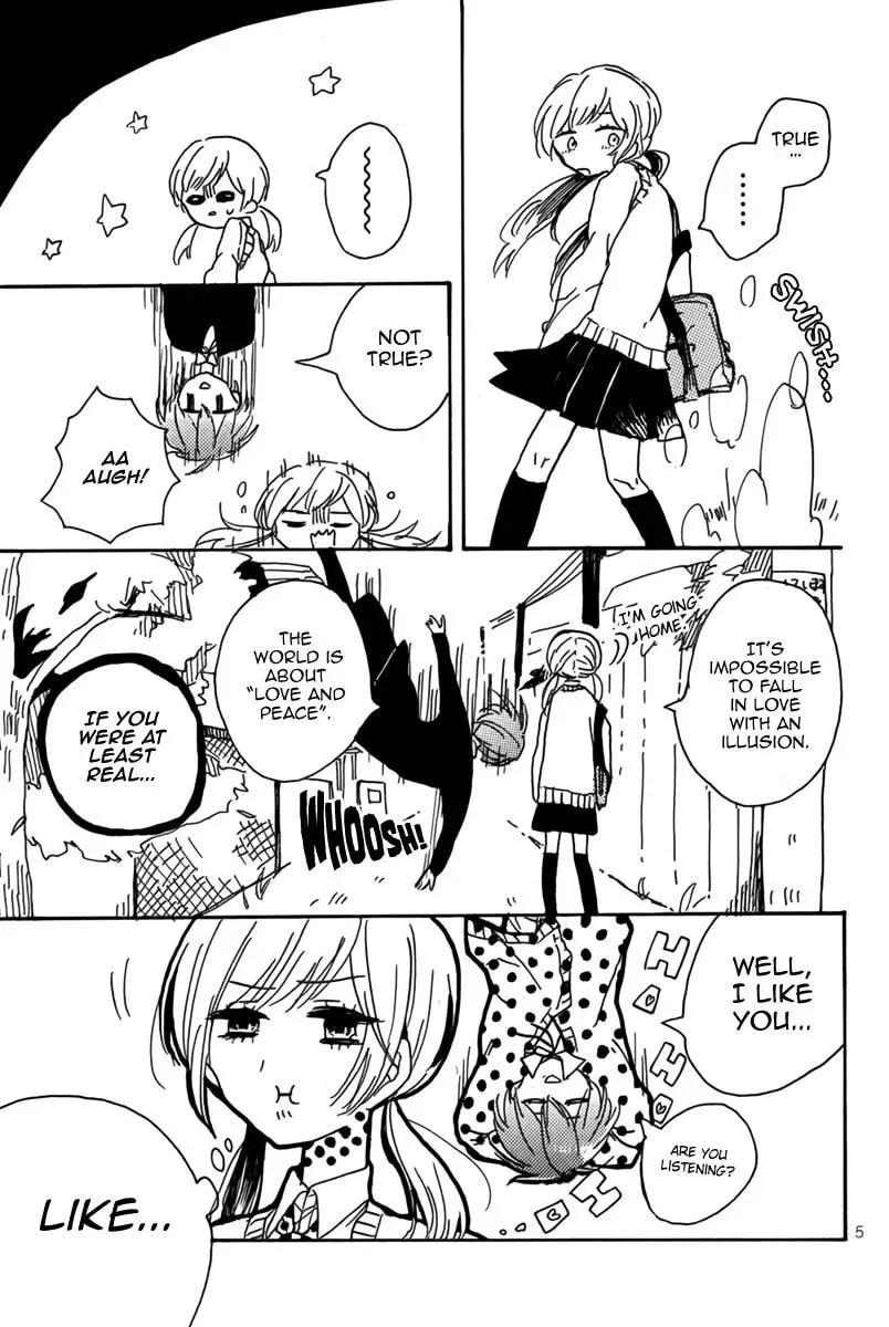Read Sakasama no Kimi chapter 1 image 5 on Lezhin