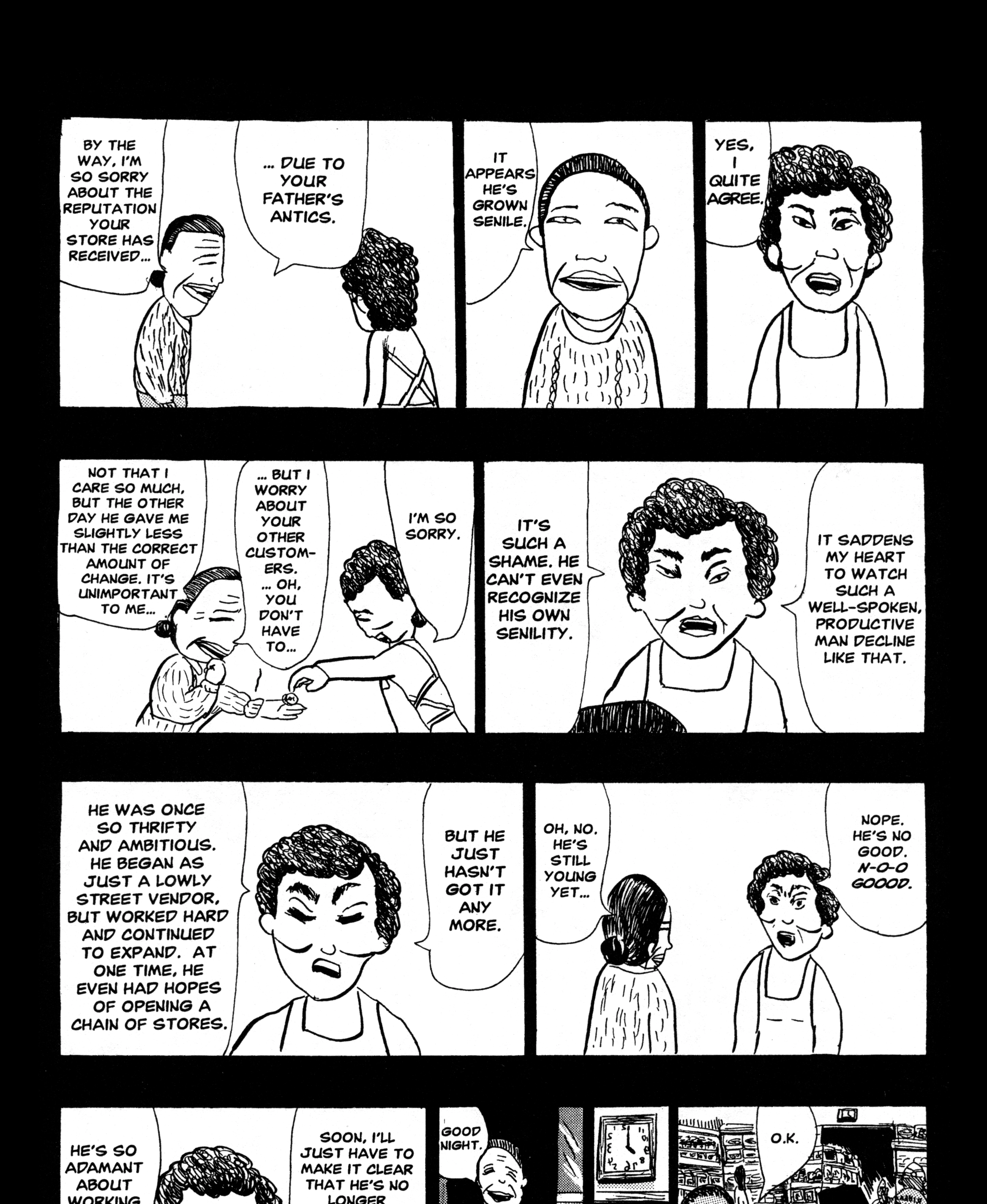 Read Sake Jock chapter 3 image 22 on Lezhin