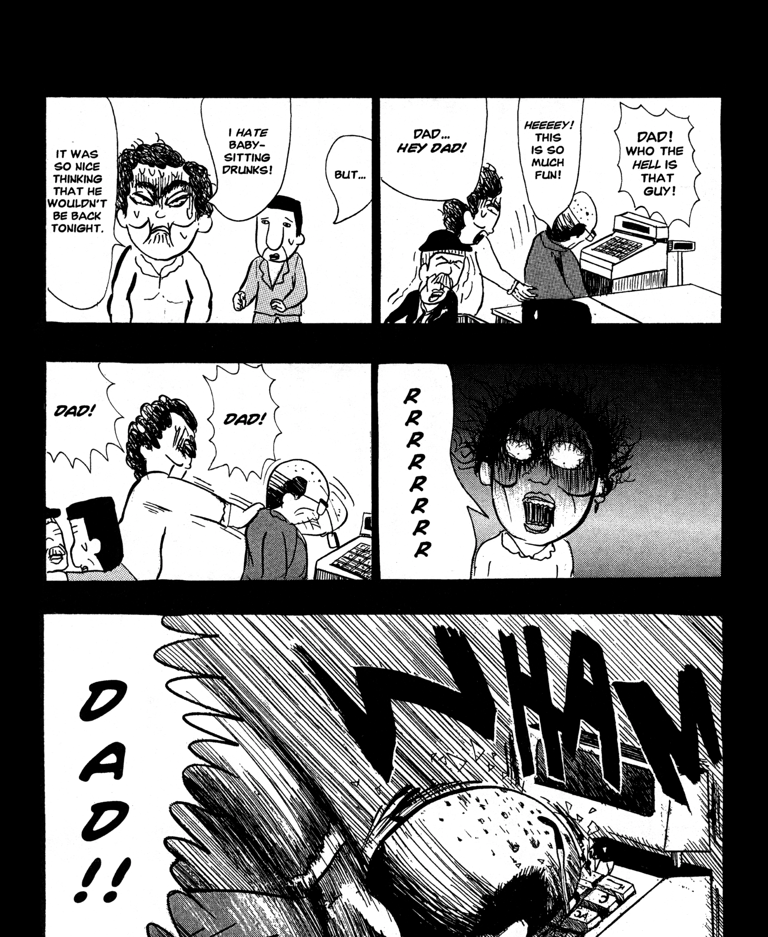 Read Sake Jock chapter 3 image 34 on Lezhin