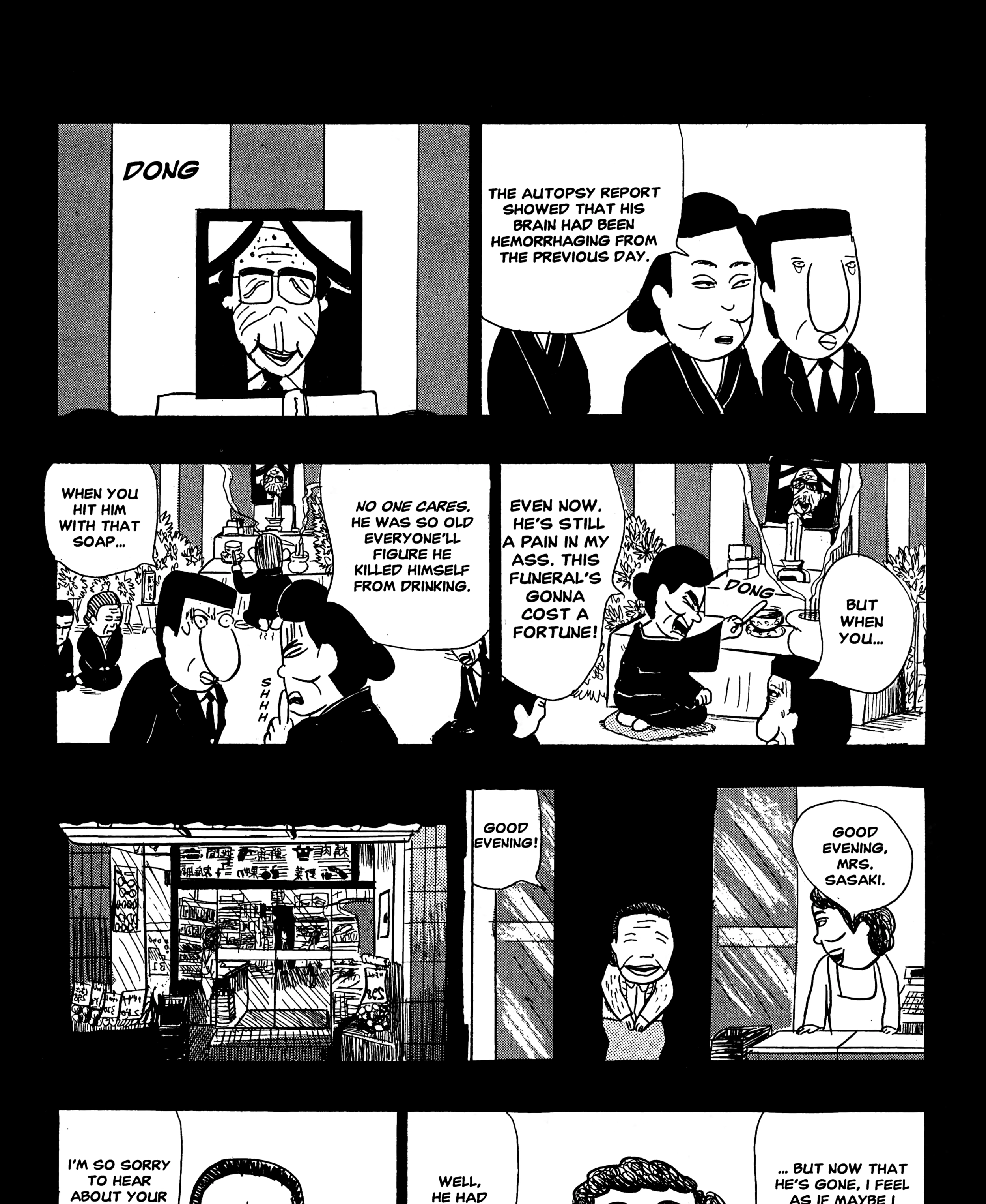 Read Sake Jock chapter 3 image 36 on Lezhin