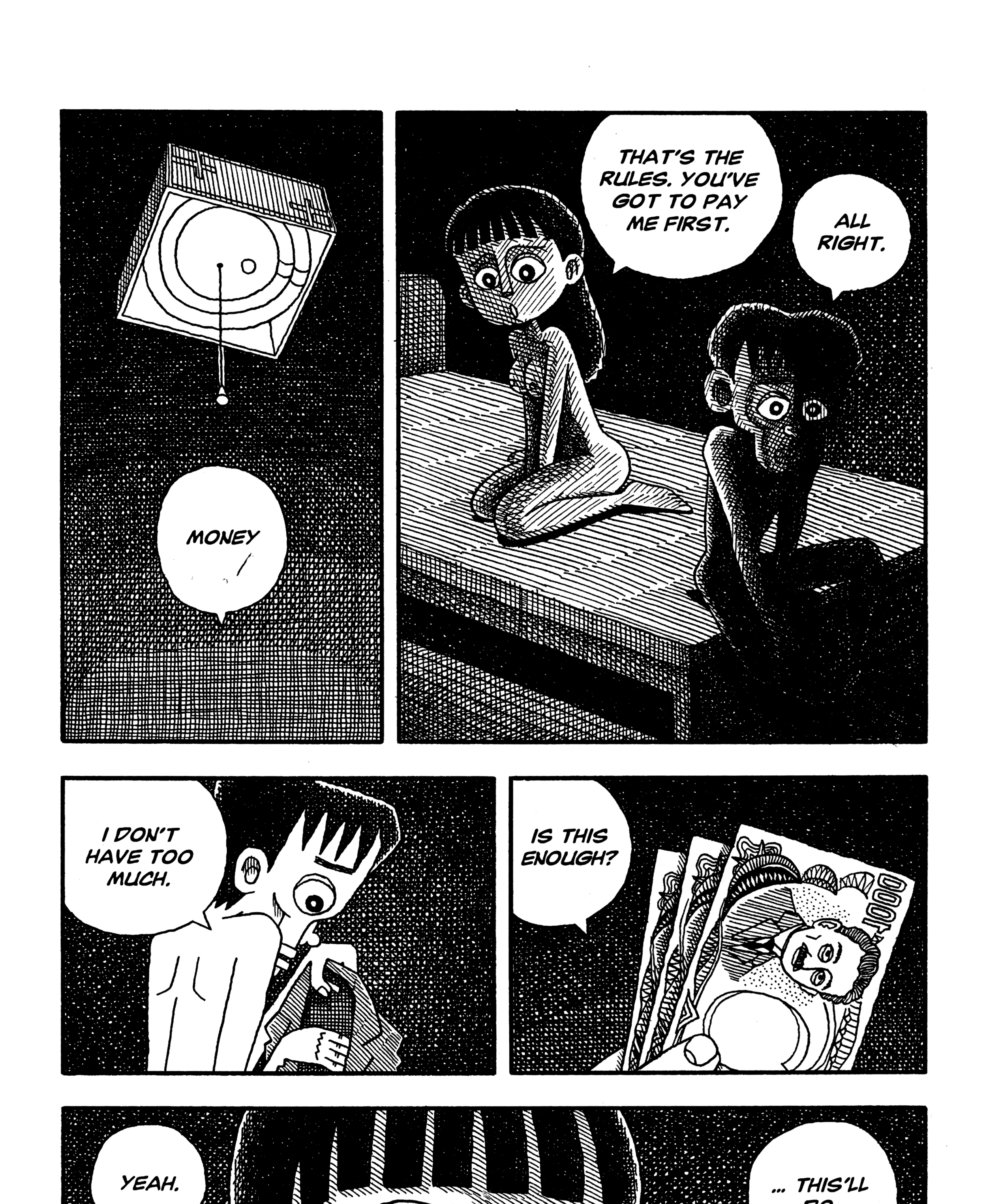 Read Sake Jock chapter 3 image 8 on Lezhin