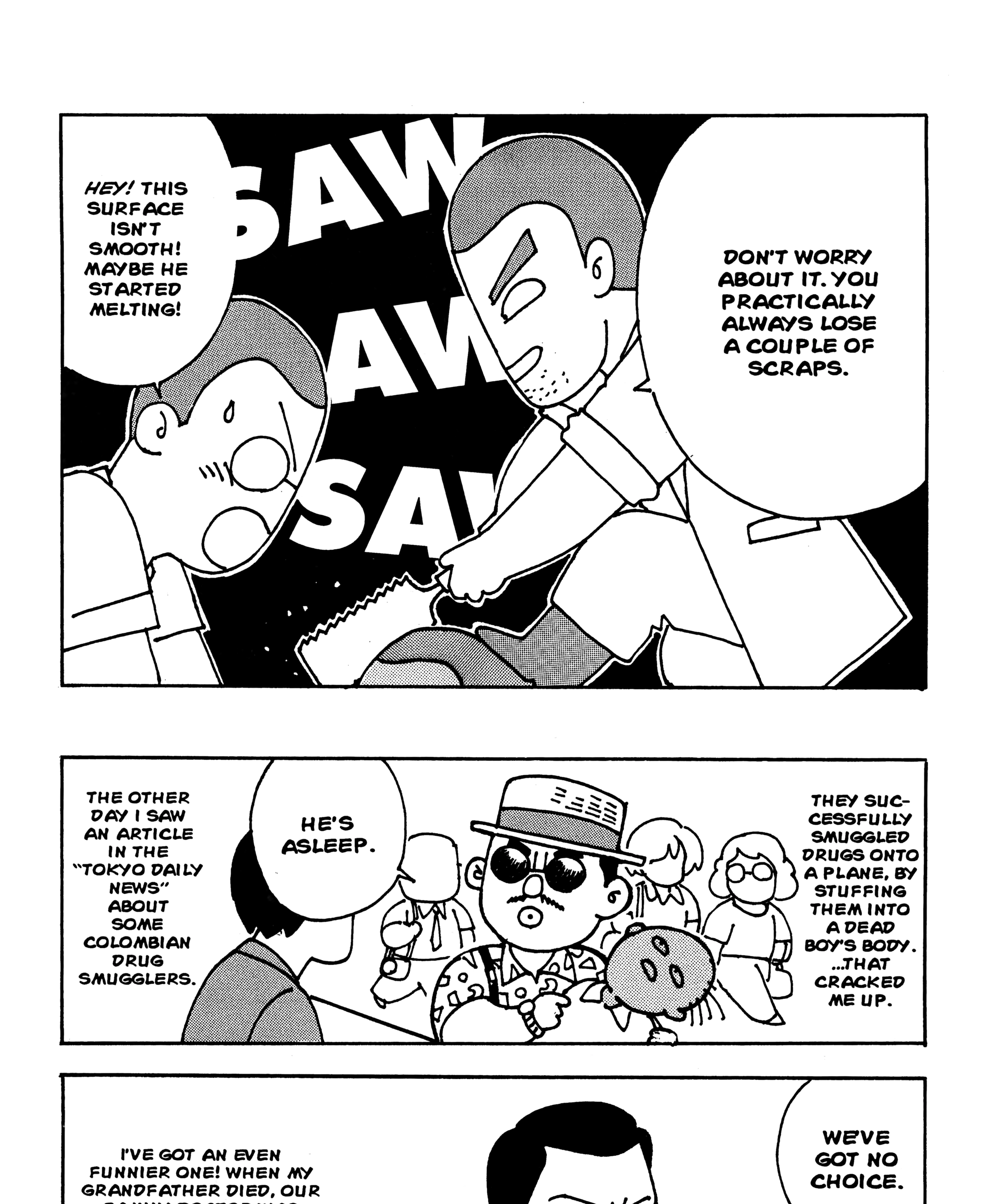 Read Sake Jock chapter 4 image 12 on Lezhin