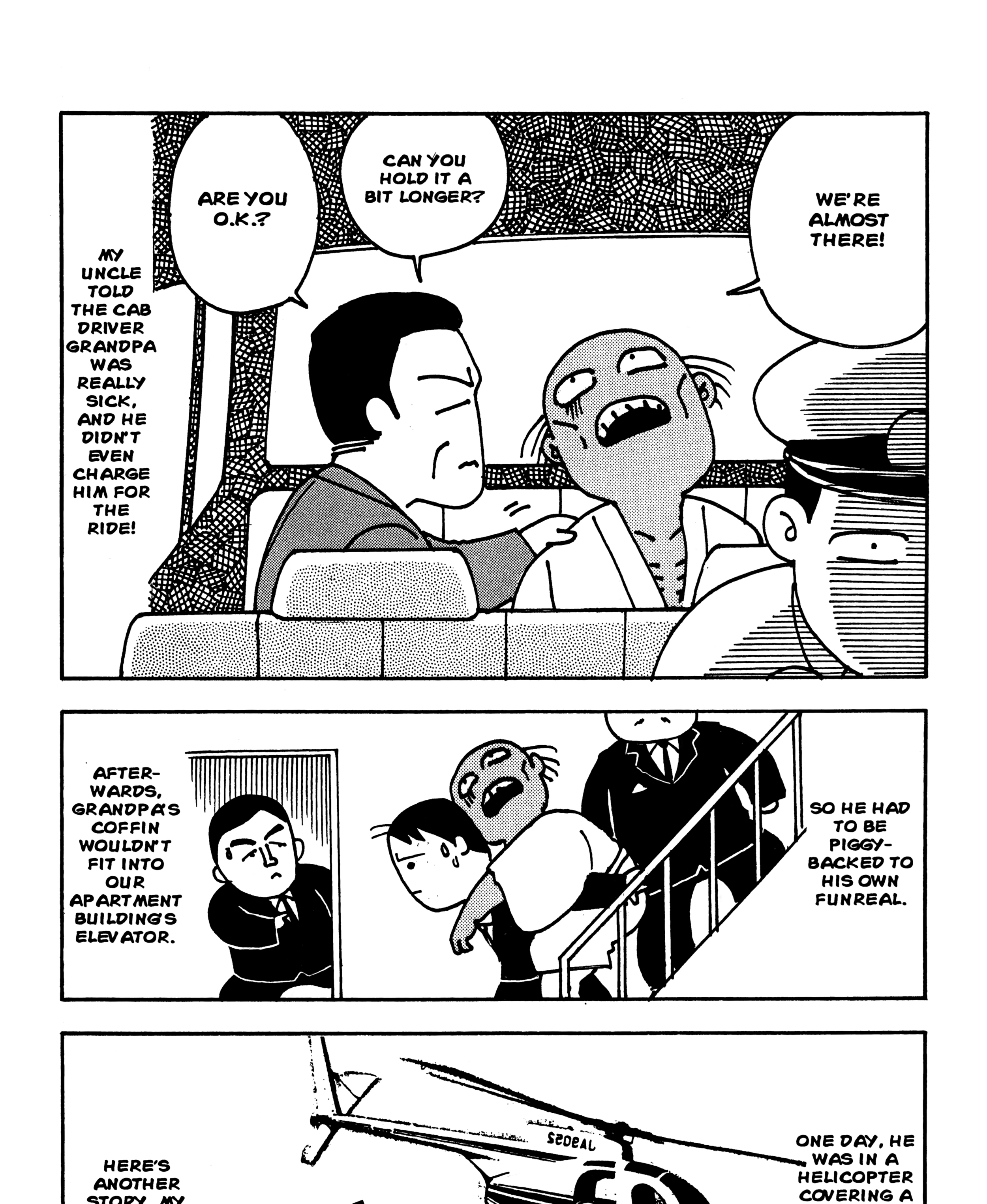 Read Sake Jock chapter 4 image 14 on Lezhin