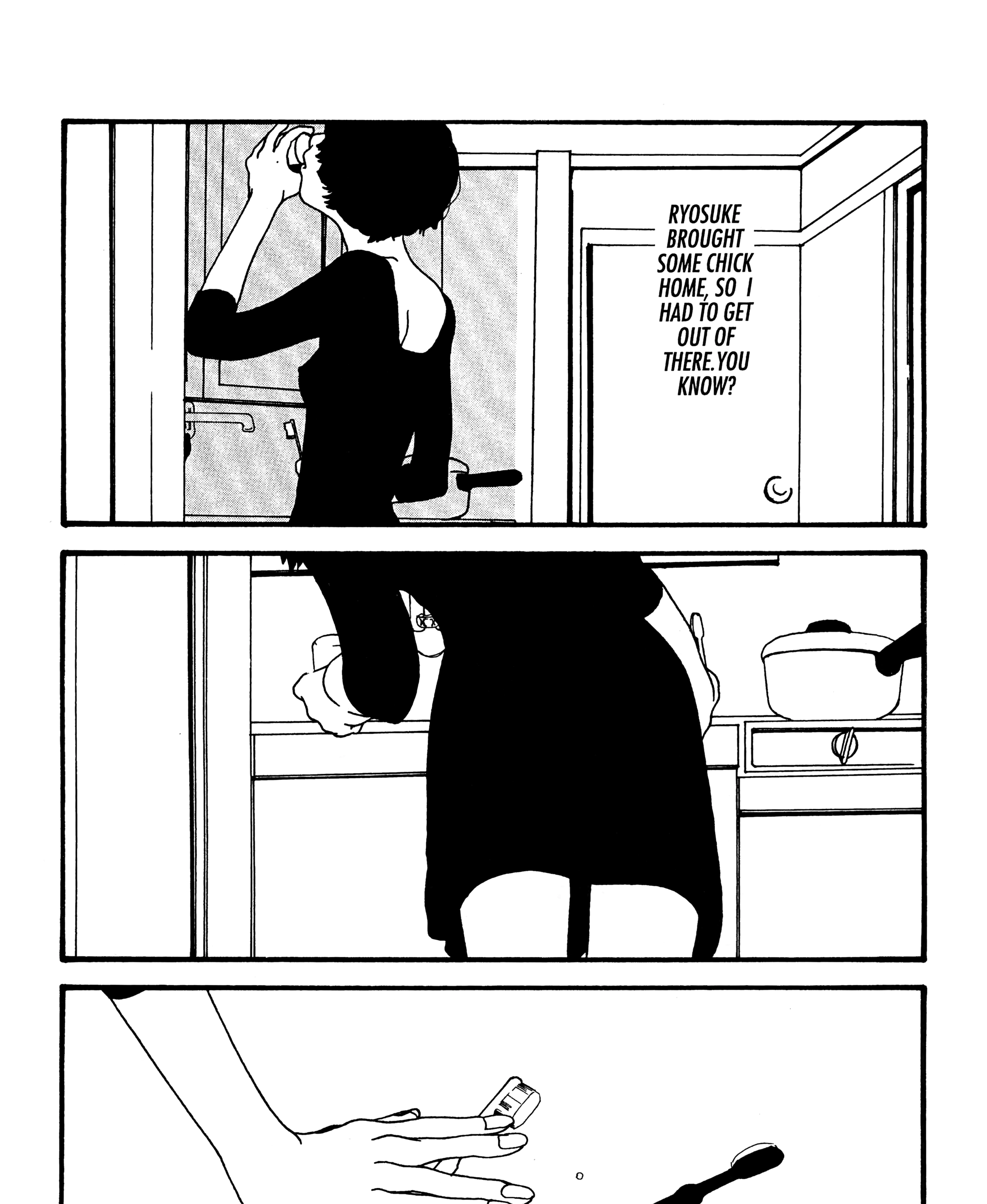 Read Sake Jock chapter 5 image 6 on Lezhin