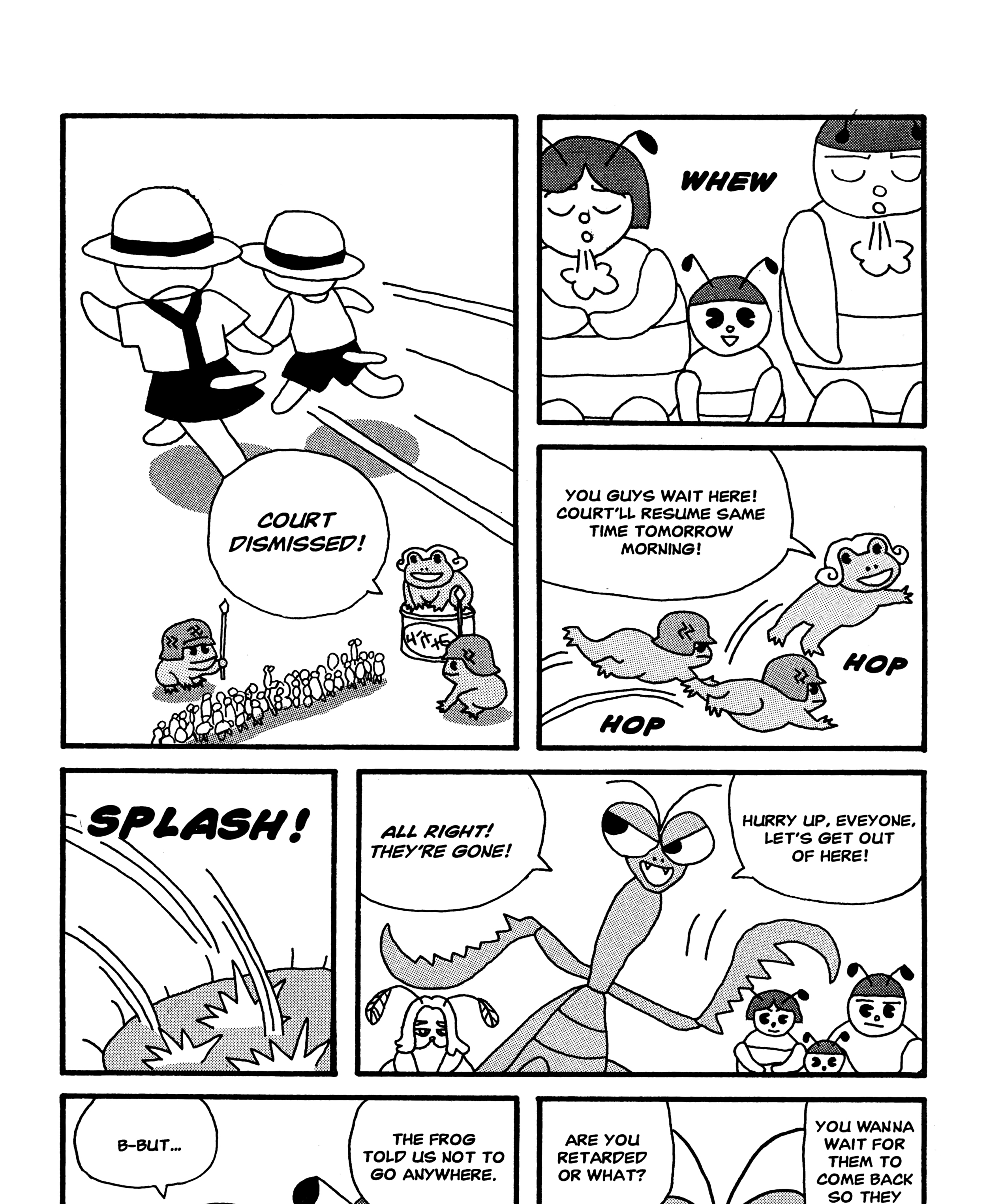 Read Sake Jock chapter 6 image 8 on Lezhin