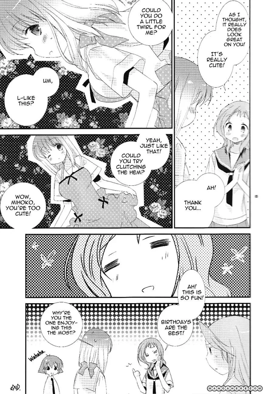 Read Saki dj - HPBD chapter 1 image 14 on Lezhin