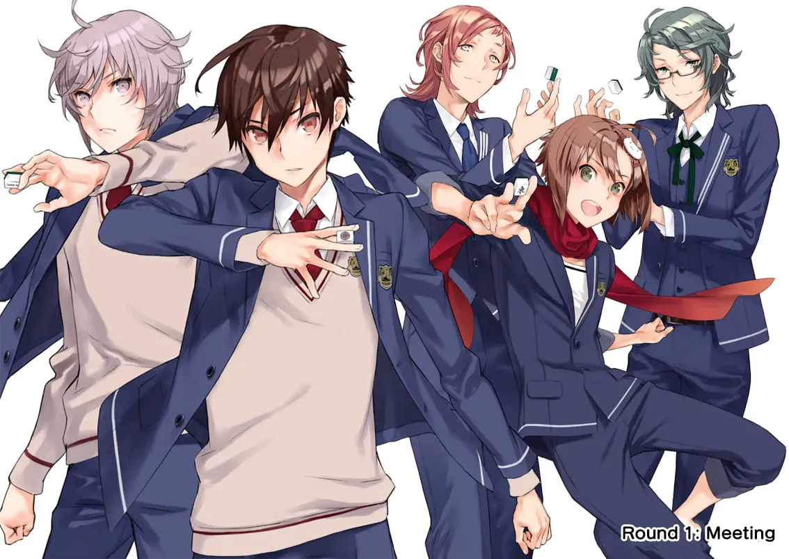 Saki re: King's Tile Draw Chapter 1 page 2 - 