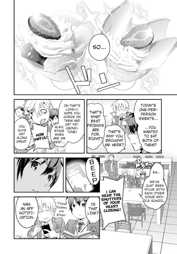 Saki re: King's Tile Draw Chapter 1 page 11 - 