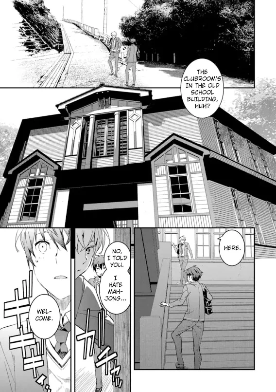 Saki re: King's Tile Draw Chapter 1 page 14 - 