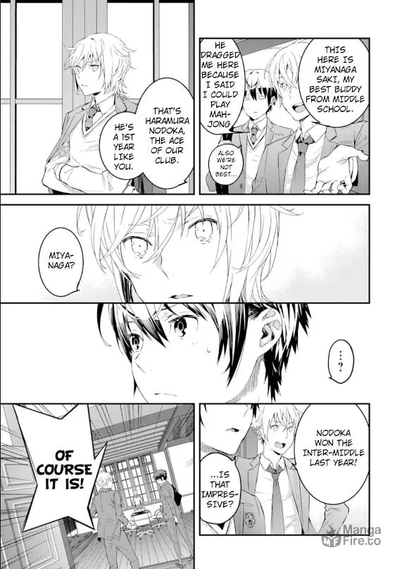Saki re: King's Tile Draw Chapter 1 page 18 - 