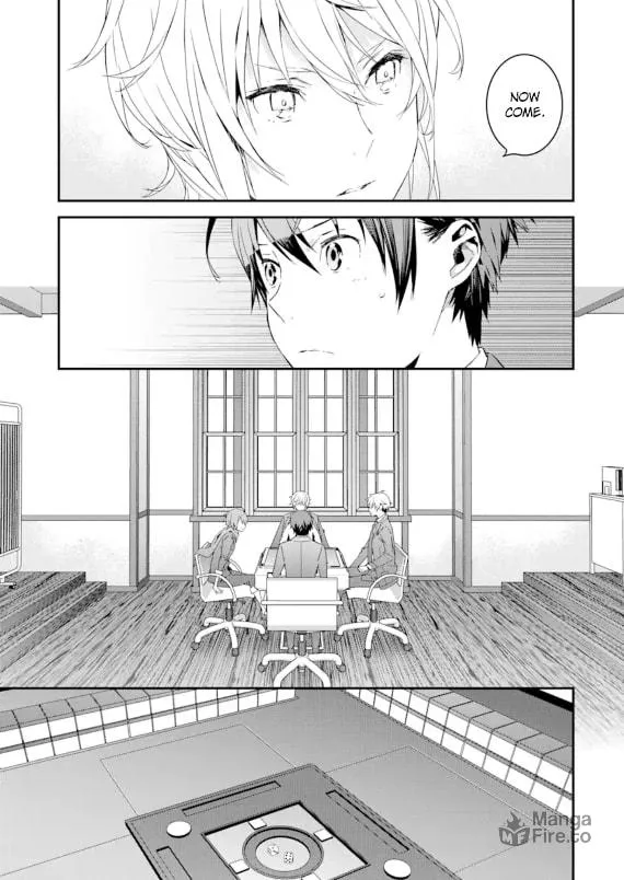 Saki re: King's Tile Draw Chapter 1 page 20 - 