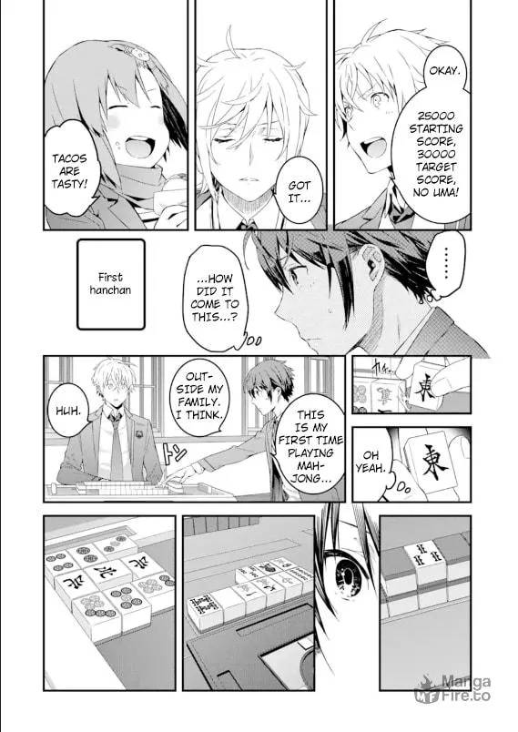 Saki re: King's Tile Draw Chapter 1 page 21 - 