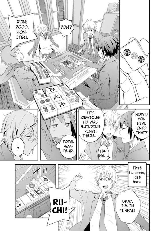 Saki re: King's Tile Draw Chapter 1 page 22 - 
