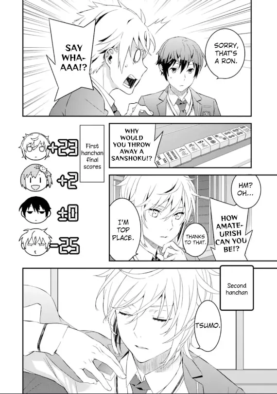 Saki re: King's Tile Draw Chapter 1 page 23 - 