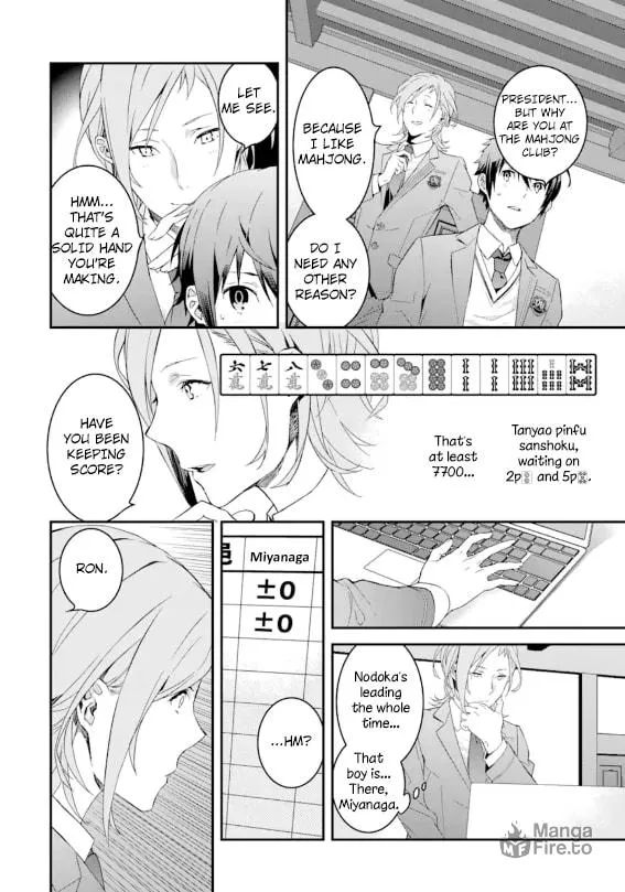 Saki re: King's Tile Draw Chapter 1 page 27 - 