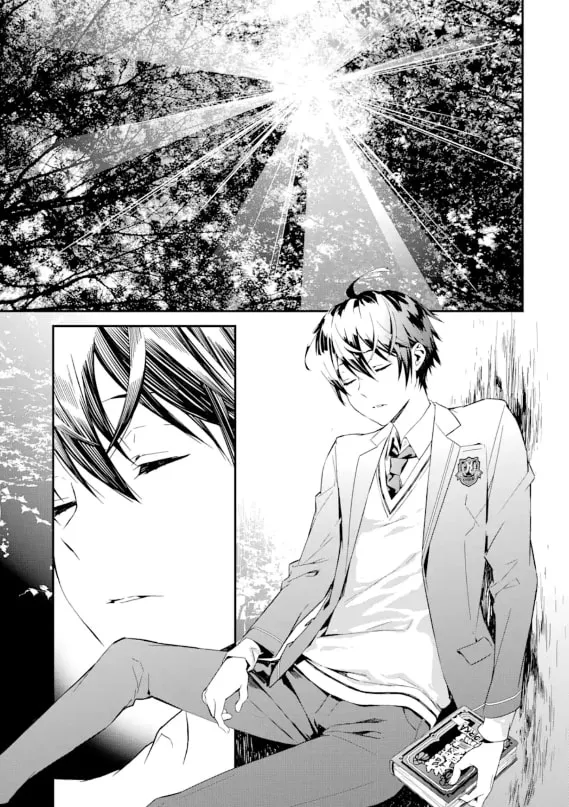 Saki re: King's Tile Draw Chapter 1 page 4 - 