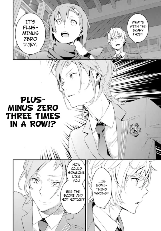 Saki re: King's Tile Draw Chapter 1 page 31 - 