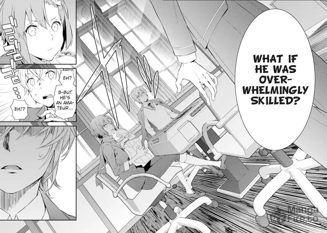 Saki re: King's Tile Draw Chapter 1 page 33 - 